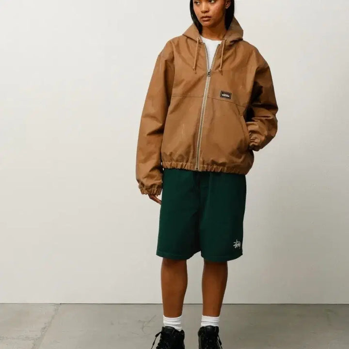 [BUNJANG] Stussy Short Black M / 스투시 숏 블랙 M