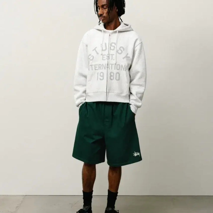 [BUNJANG] Stussy Short Black M / 스투시 숏 블랙 M