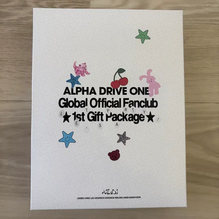 [BUNJANG] Alpha Drive One Membership Kit / 알파드라이브원 알디원 멤버십 키트