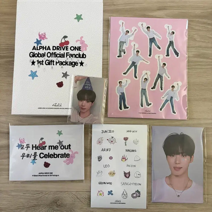[BUNJANG] Alpha Drive One Membership Kit / 알파드라이브원 알디원 멤버십 키트