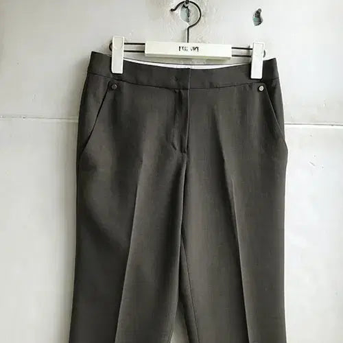 [BUNJANG] MICHAA High-Quality Polyester Blend Spring/Summer Slacks / 미샤 정품/2020-27/새거수준