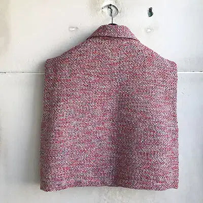 [BUNJANG] Casual Luxury Tweed Vest / BY MIN/국산 - 66/새거수준