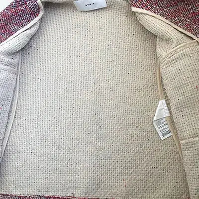 [BUNJANG] Casual Luxury Tweed Vest / BY MIN/국산 - 66/새거수준