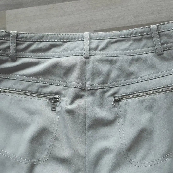 [BUNJANG] Premium Wool Blend Trousers - Sizes 55-66 / 타임바지/통통55~날씬66사이즈/최상급
