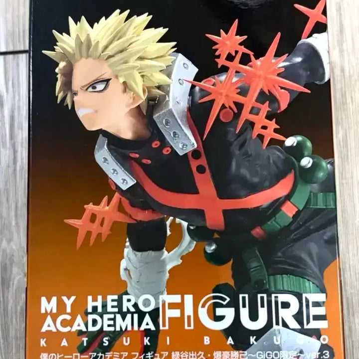 [BUNJANG] Katsuki Bakugo Figure / 바쿠고 피큐어 입니다
