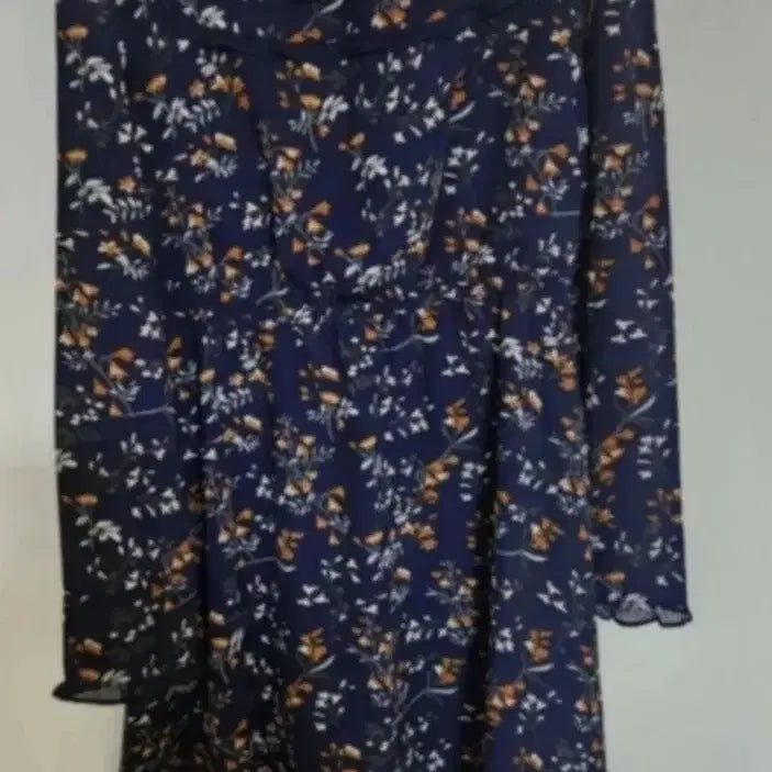 [BUNJANG] Floral Print Dress / abfz 꽃무늬원피스