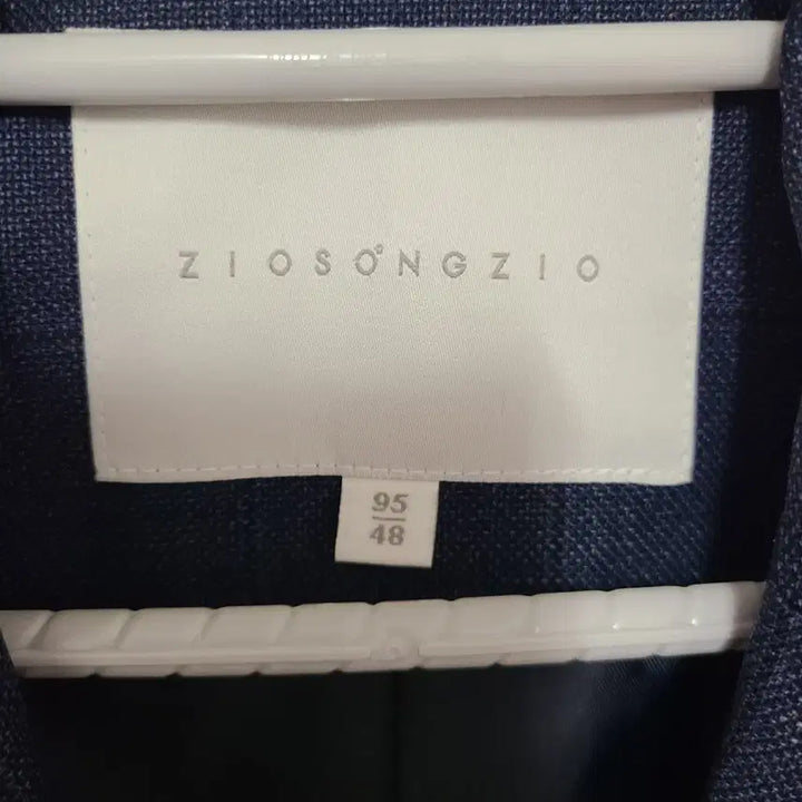 [BUNJANG] ZIOZIA Navy Check Jacket / 지오송지오 네이비 체크 자켓98