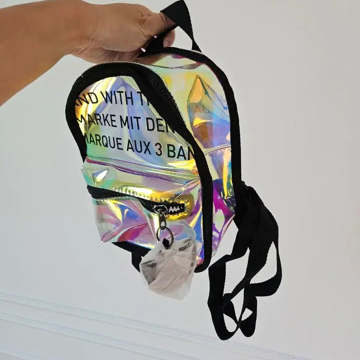[BUNJANG] Adidas Hologram Mini Backpack / 아디다스 홀로그램 미니 백팩