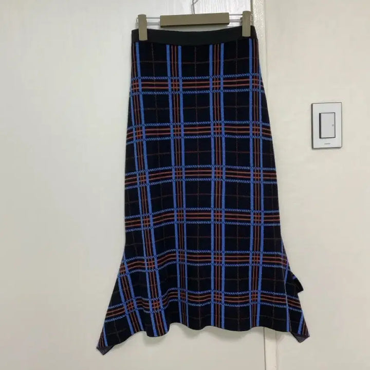 [BUNJANG] It Misha Knit Skirt / 잇미샤 니트 트임 치마