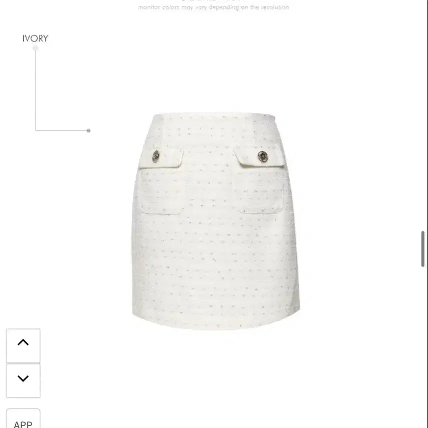 [BUNJANG] White Jacket Skirt Set / 화이트 자켓 스커트 셋업s
