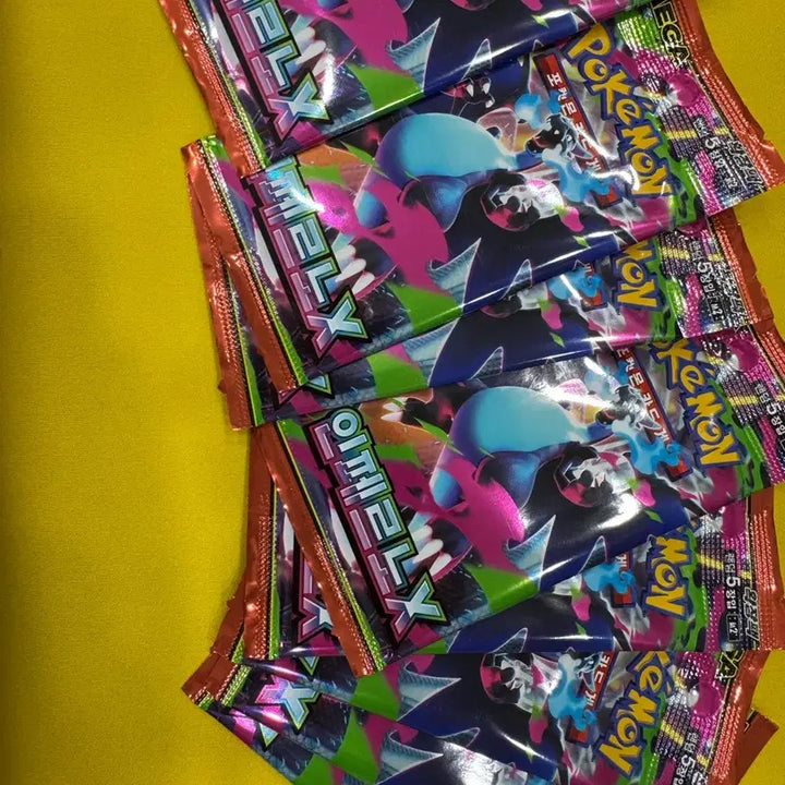 [BUNJANG] Ninja Spinner 21 Pack / 자판기에서 뽑은 닌자스피너 14팩 인페르노X7팩 팝니다(서치X)