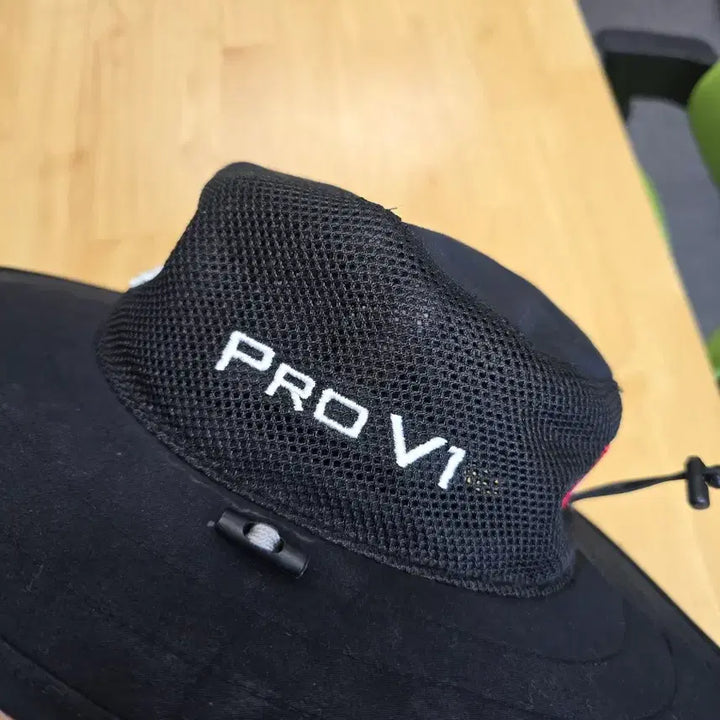 [BUNJANG] Titleist Black Golf Bucket Hat / 타이틀리스트 블랙 골프 버킷햇 모자