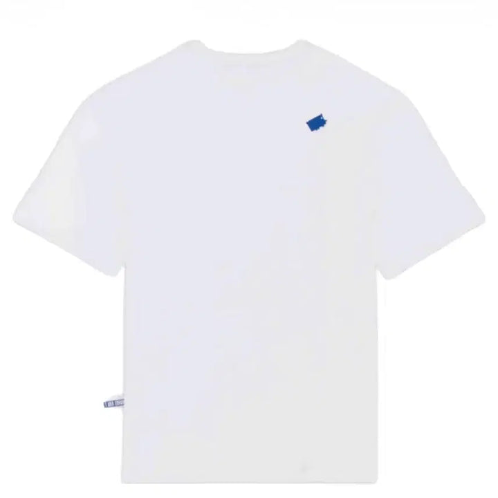 [BUNJANG] Maison Kitsuné x ADER error Meditation Fox T-shirt White / 메종 키츠네 x 아더에러 메디테이션 폭스 티셔츠 화이트