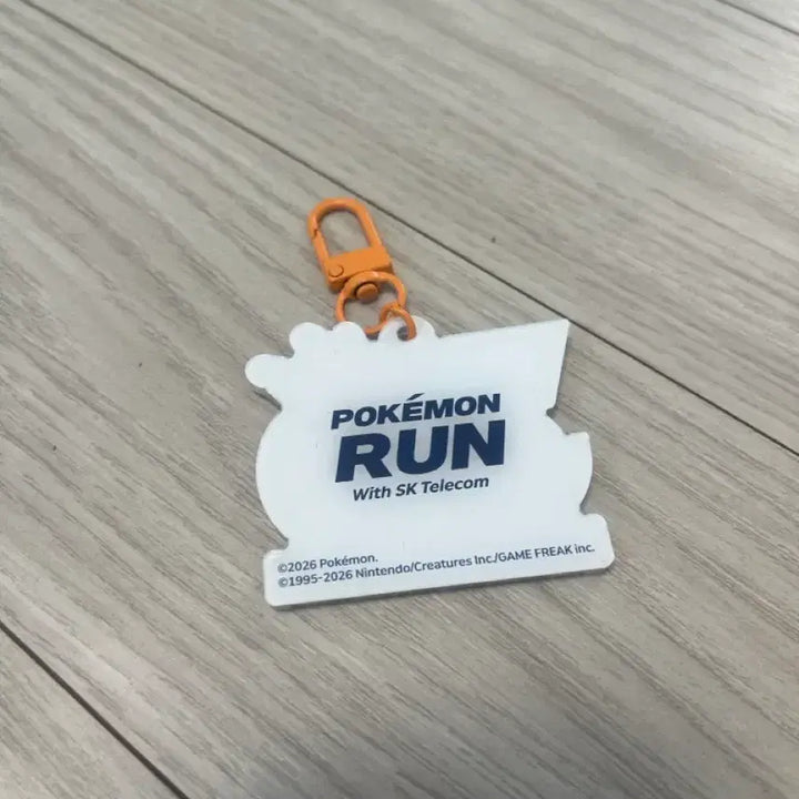 [BUNJANG] Pokemon 30th Anniversary Magikarp Acrylic Keychain / 2026 포켓몬 30주년 잉어킹 아크릴 키링
