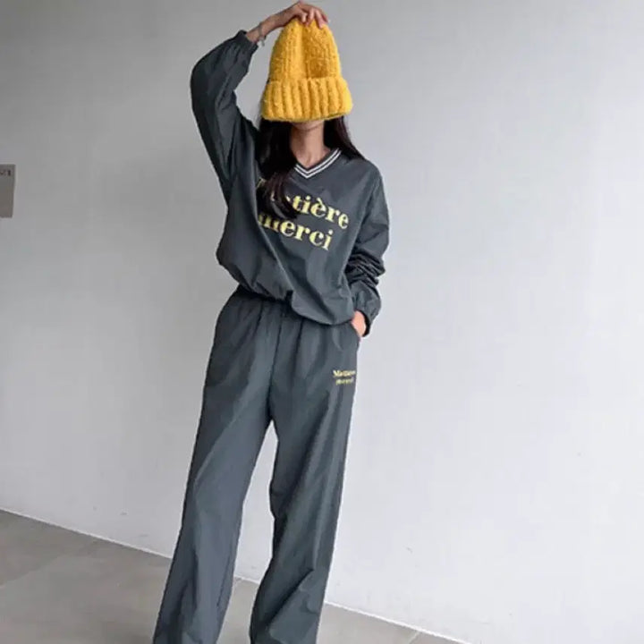 [BUNJANG] Anorak Training Set / 아노락 상하의 세트