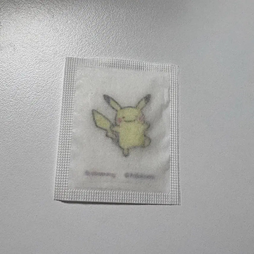 [BUNJANG] Colorgram Pikachu Sticker Set / 올리브영 컬러그램 띠부실 피카츄