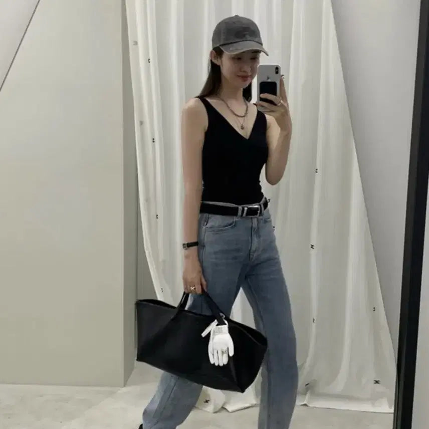 [BUNJANG] Ethos Kuroki Denim Medium Size Pants / 에토스 쿠로키 데님 (Ethos Kuroki Denim) M size