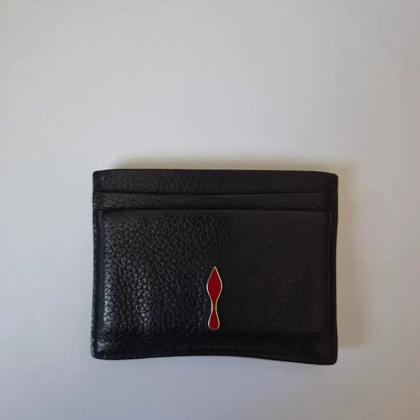 [BUNJANG] Christian Louboutin Black Card Holder / 크리스찬 루부탱 블랙 카드지갑