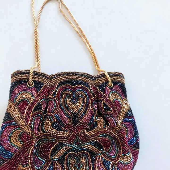 [BUNJANG] Handmade Beaded Bag / 핸드메이드 비즈 가방