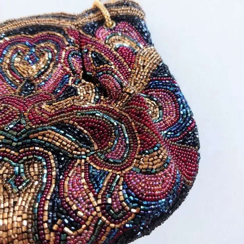 [BUNJANG] Handmade Beaded Bag / 핸드메이드 비즈 가방