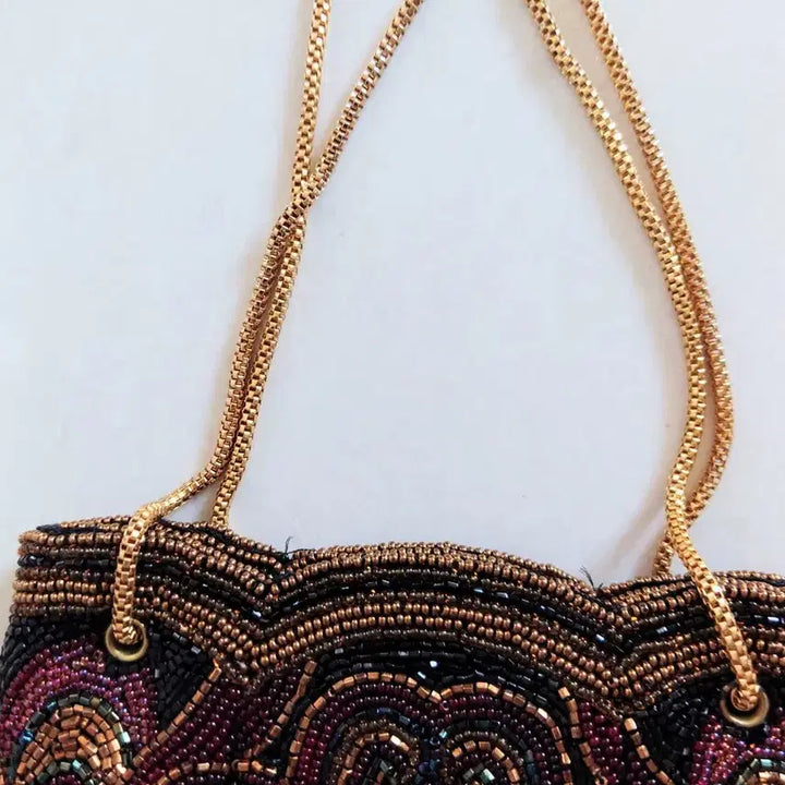 [BUNJANG] Handmade Beaded Bag / 핸드메이드 비즈 가방