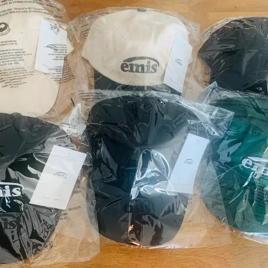 [BUNJANG] Emis Logo Ball Cap (Sealed) / 무료배송)이미스 볼캡 모자 미개봉 새상품 모음전