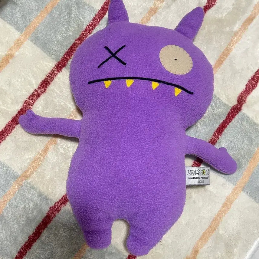 [BUNJANG] Purple Uglydoll Plush Toy / 보라색 어글리돌 인형 판매합니다