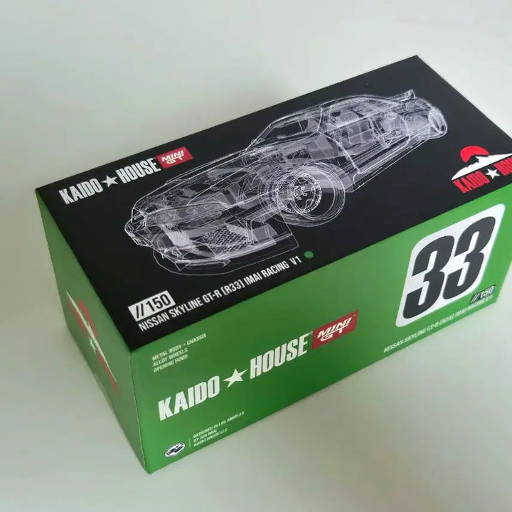 [BUNJANG] Mini GT Kaido House R33 Chase Edition / [주말까지만 판매] 미니지티 카이도하우스 R33 체이스