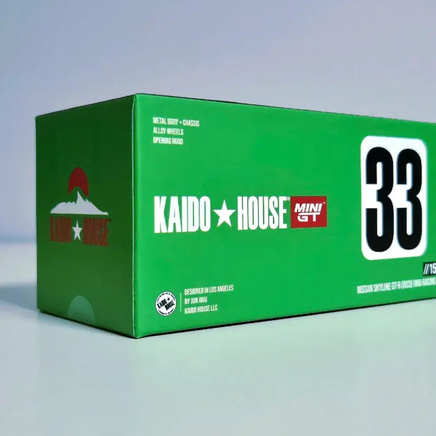 [BUNJANG] Mini GT Kaido House R33 Chase Edition / [주말까지만 판매] 미니지티 카이도하우스 R33 체이스