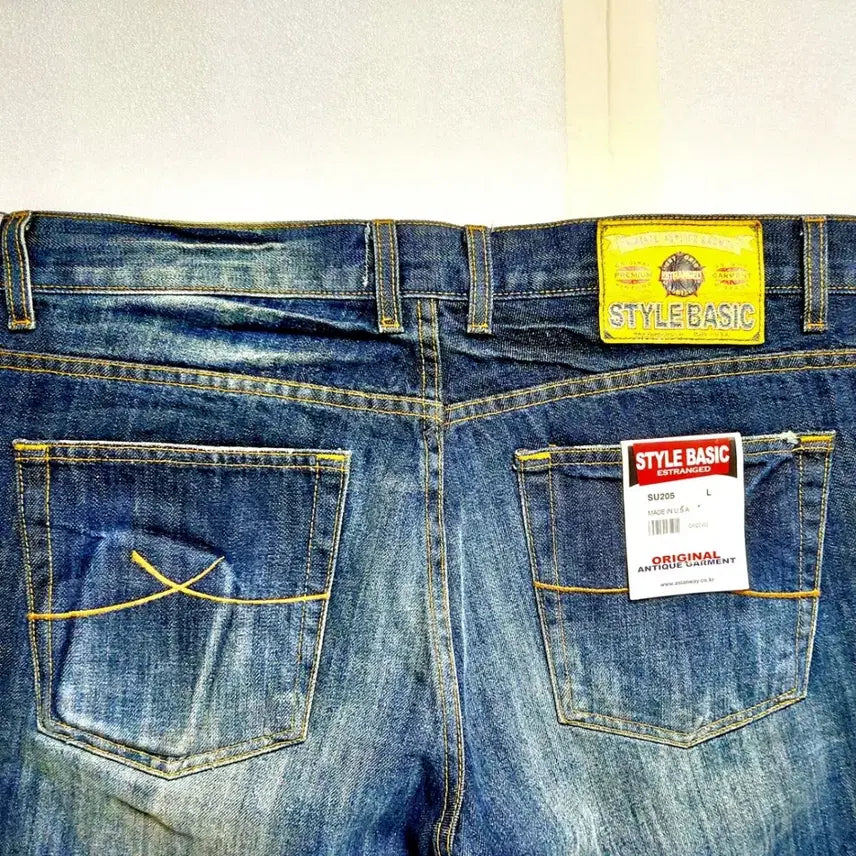 [BUNJANG] Stylebasic USA Washed Jeans Size 36 / 스타일베이직USA청바지36/워싱청바지/스타일최고