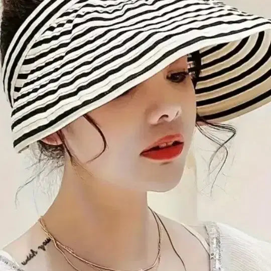 [BUNJANG] Adjustable Brim Sun Hat / 챙모자(새상품