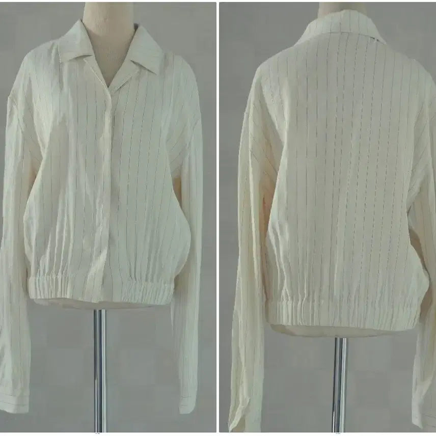 [BUNJANG] Linen Jacket - Size 66 / 린넨자켓/66사이즈/새제품수준