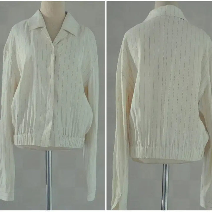 [BUNJANG] Linen Jacket - Size 66 / 린넨자켓/66사이즈/새제품수준