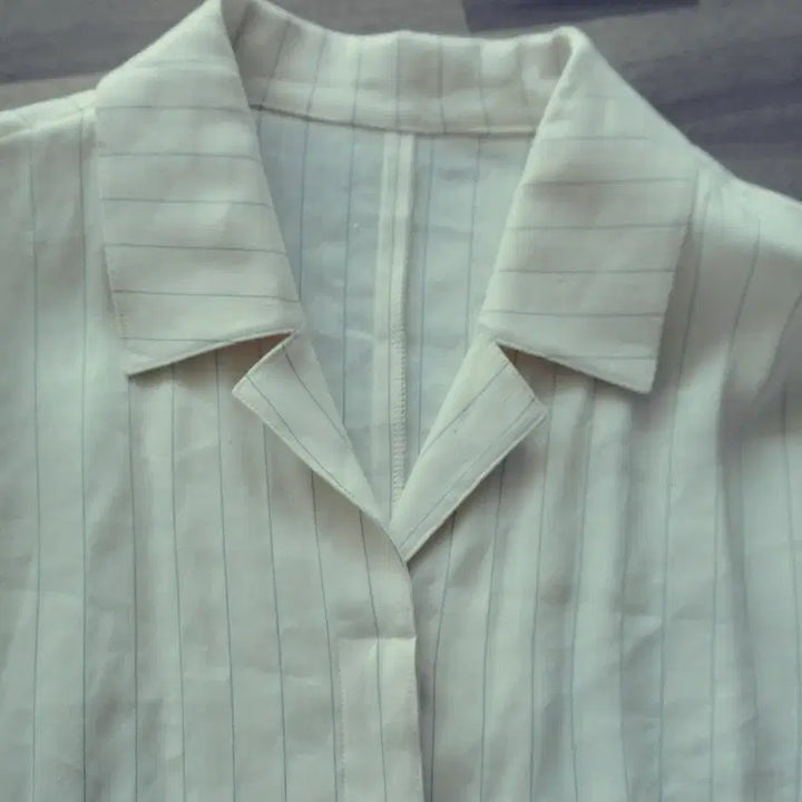 [BUNJANG] Linen Jacket - Size 66 / 린넨자켓/66사이즈/새제품수준