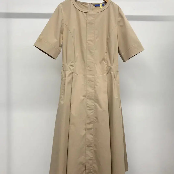 [BUNJANG] KEITH FLARE Short Sleeve Dress / 키이스 플레어 반팔 원피스 54호