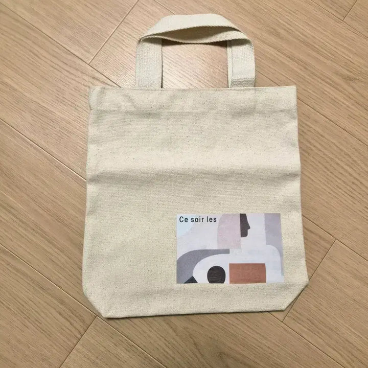 [BUNJANG] Eco Bag Tote Mini Bag / 새상품>감성 에코백 토트백 미니백 자원선순환