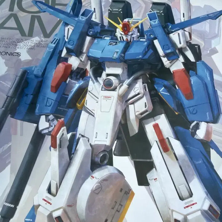 [BUNJANG] MG Full Armor ZZ Gundam (Double Zeta) Model Kit / MG 풀아머 ZZ건담 ver.ka