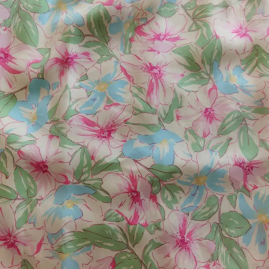 [BUNJANG] Ann Taylor Flower Pattern Cocktail Dress / 앤 테일러 플라워 패턴  칵테일 드레스