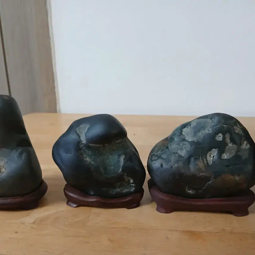 [BUNJANG] Set of 6 Antique Scholar Rocks / 수석