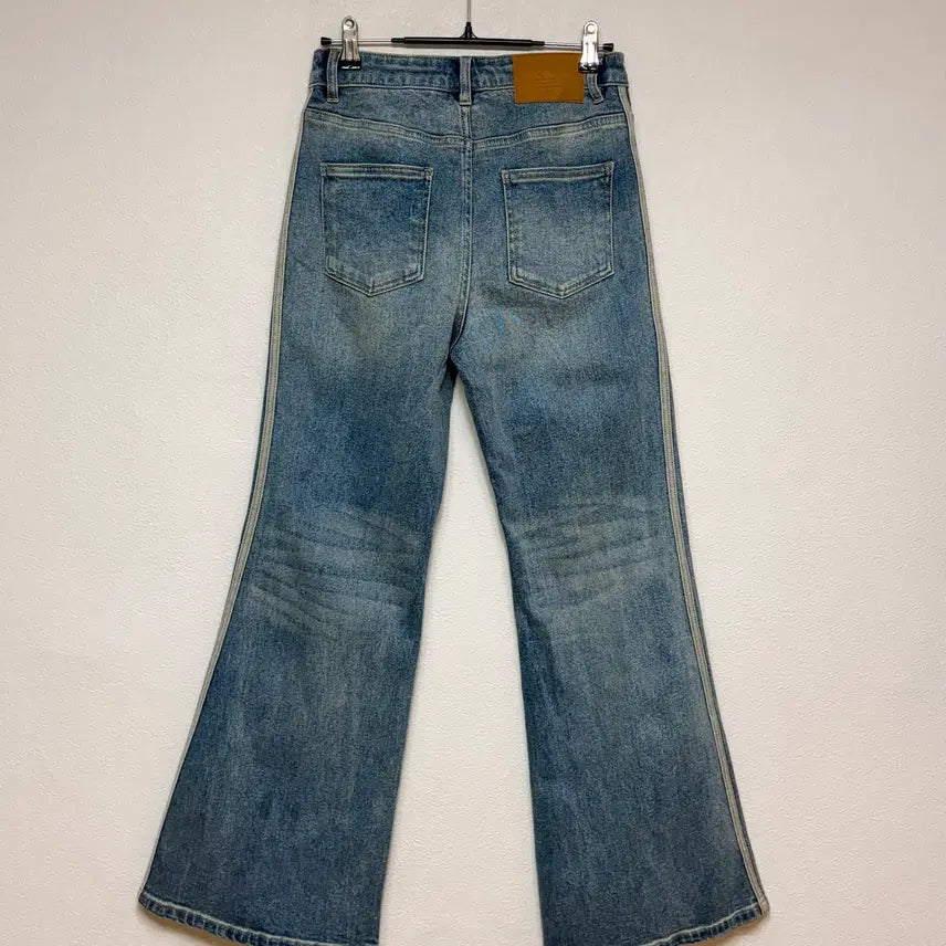 [BUNJANG] Adidas Bootcut Denim Jeans Size 27 / (새상품)아디다스 부츠컷 데님 27