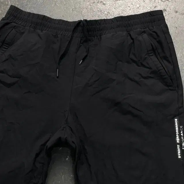 [BUNJANG] Dynafit Black Training Pants / 다이나핏 블랙 트레이닝 바지36