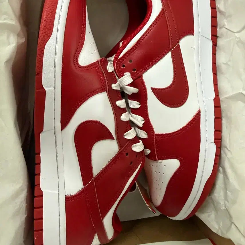 [BUNJANG] Nike Dunk Low Retro Gym Red / 280 나이키 덩크 로우 레트로 짐레드