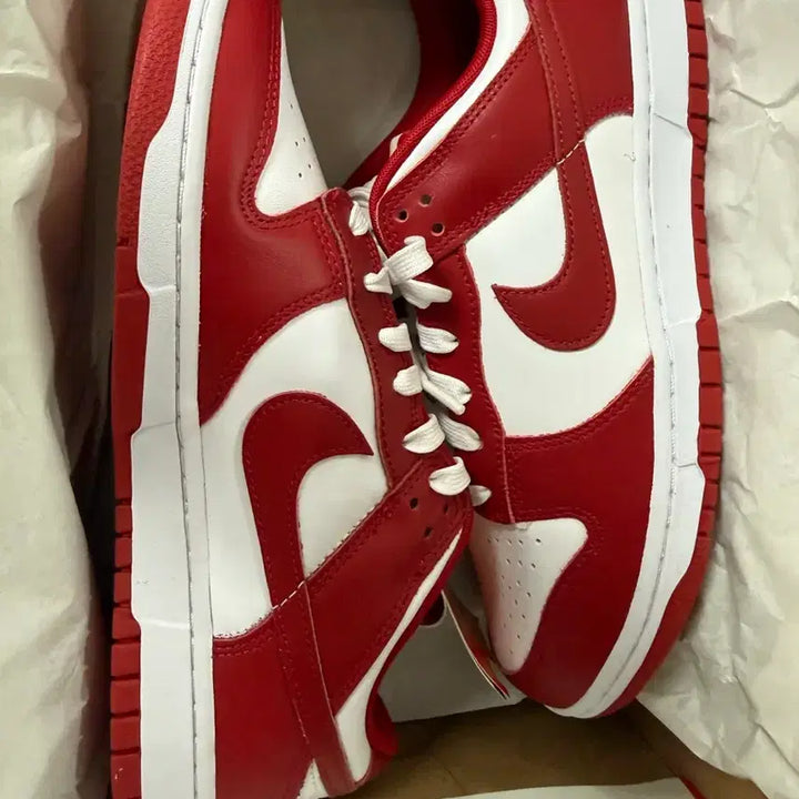 [BUNJANG] Nike Dunk Low Retro Gym Red / 280 나이키 덩크 로우 레트로 짐레드