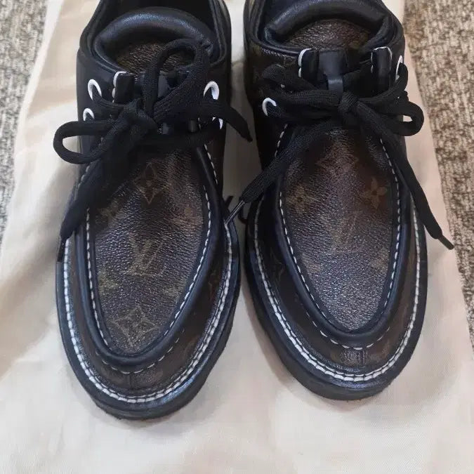 [BUNJANG] Louis Vuitton Monogram Loafers / 루이비통 모노그램 로퍼