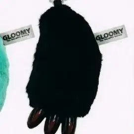 [BUNJANG] Gloomy Bear Mini Arm Gacha Keychain - Black / 글루미베어 미니 암 가챠 키링 - 블랙