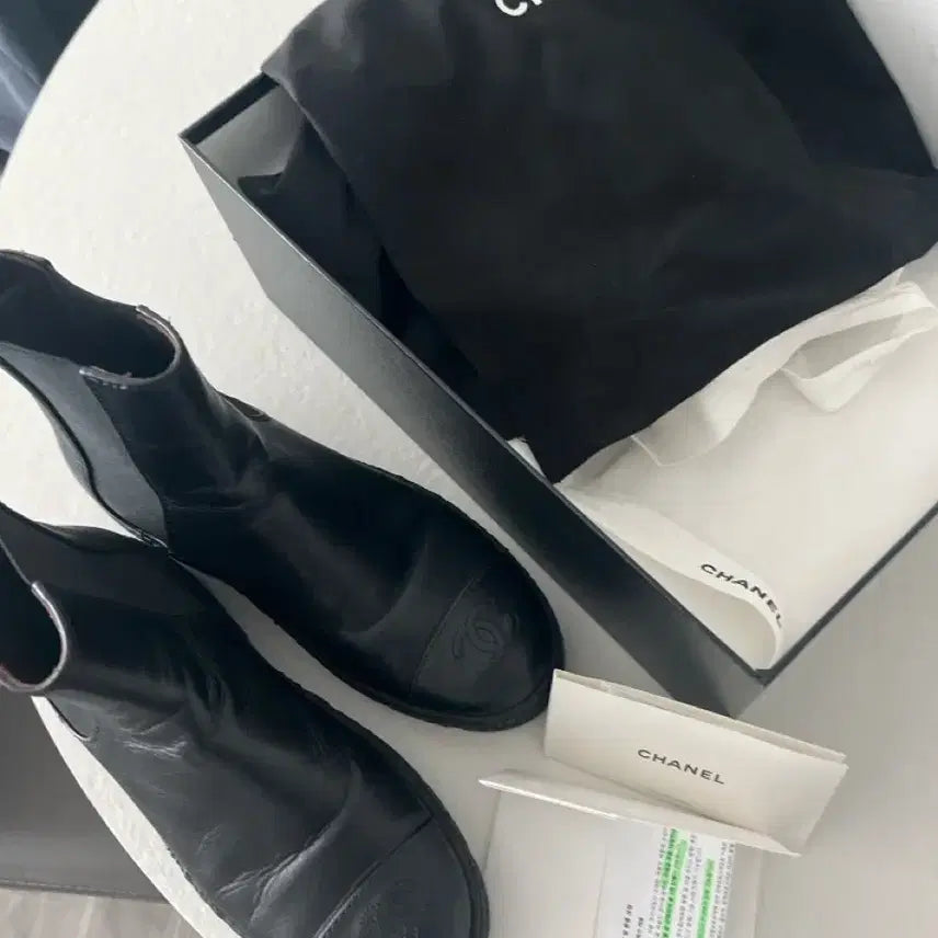 [BUNJANG] Chanel Chelsea Boots / 정품 샤넬첼시 부츠