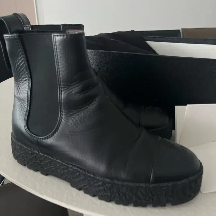 [BUNJANG] Chanel Chelsea Boots / 정품 샤넬첼시 부츠