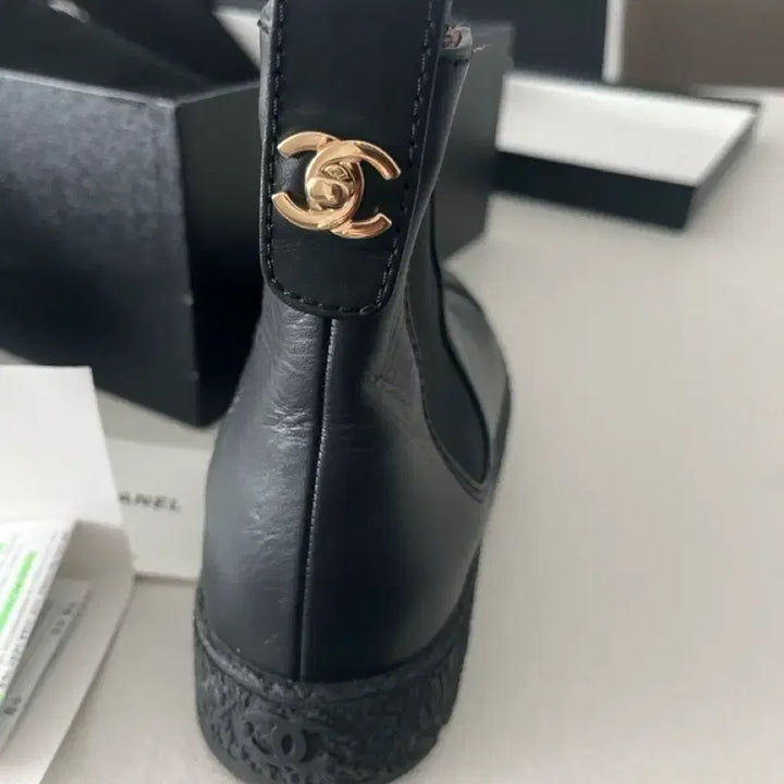 [BUNJANG] Chanel Chelsea Boots / 정품 샤넬첼시 부츠