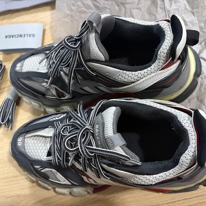 [BUNJANG] Balenciaga Track Sneakers Size 39 / 발렌시아가 트랙 스니커즈 39 사이즈