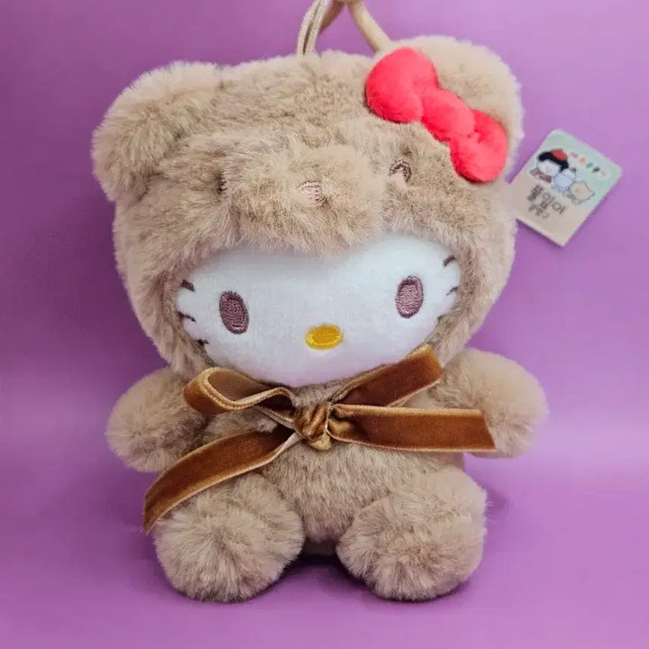 [BUNJANG] Sanrio Hello Kitty Latte Bear Charm / 헬로키티 라떼베어 키링. 새상품